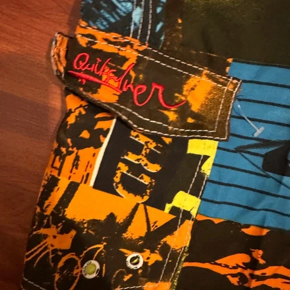 Quicksilver Swim Trunks - Picture 4 of 5